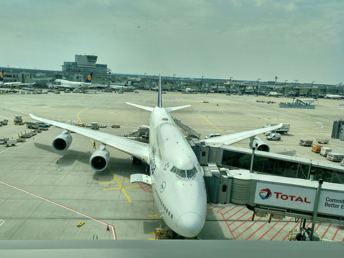 Abschied, Rückflug und&nbsp;Ankommen