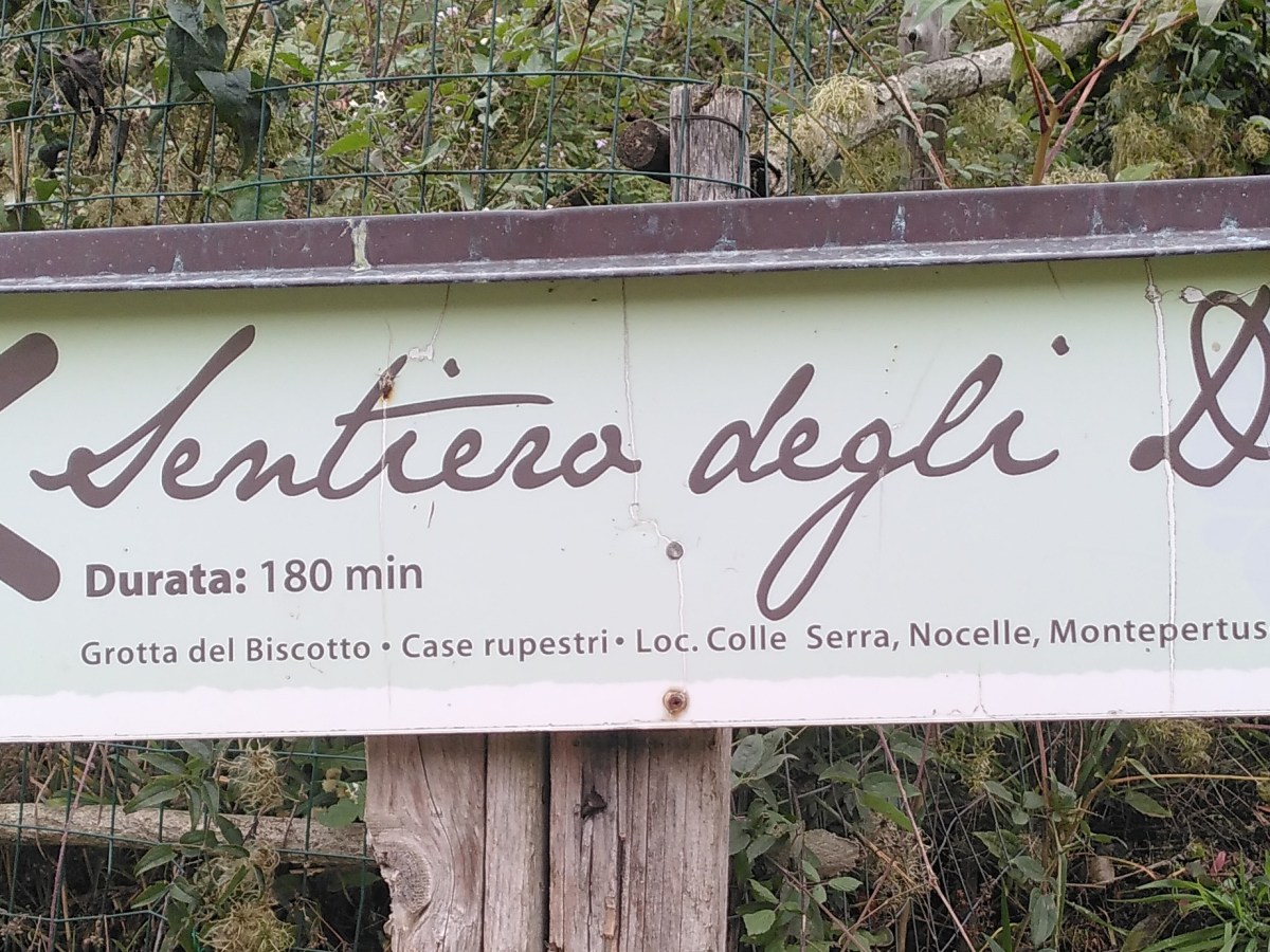 Sentiero degli Dei- Den Weg der&nbsp;Götter