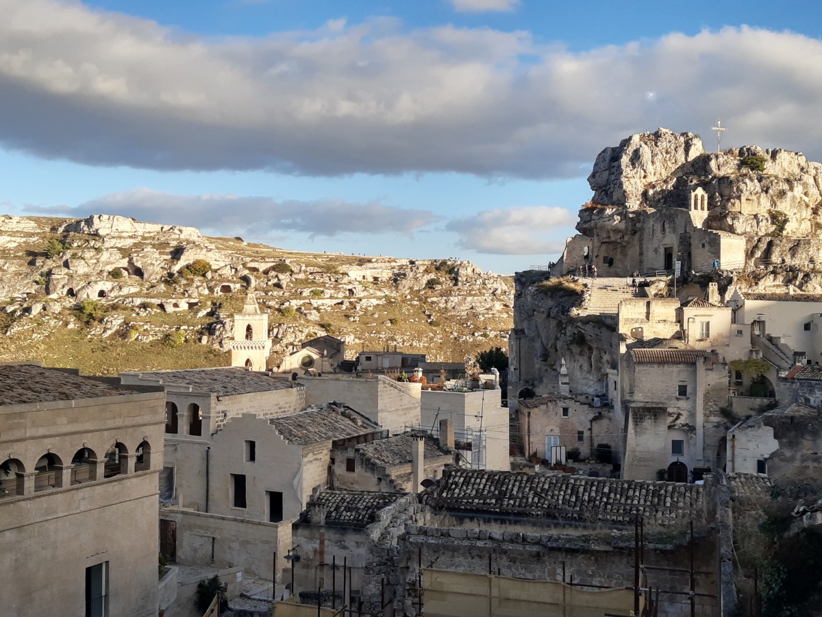 Matera- die Höhlenstadt
