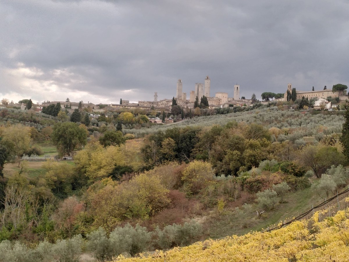 San Gimignano- Wolkenkratzer