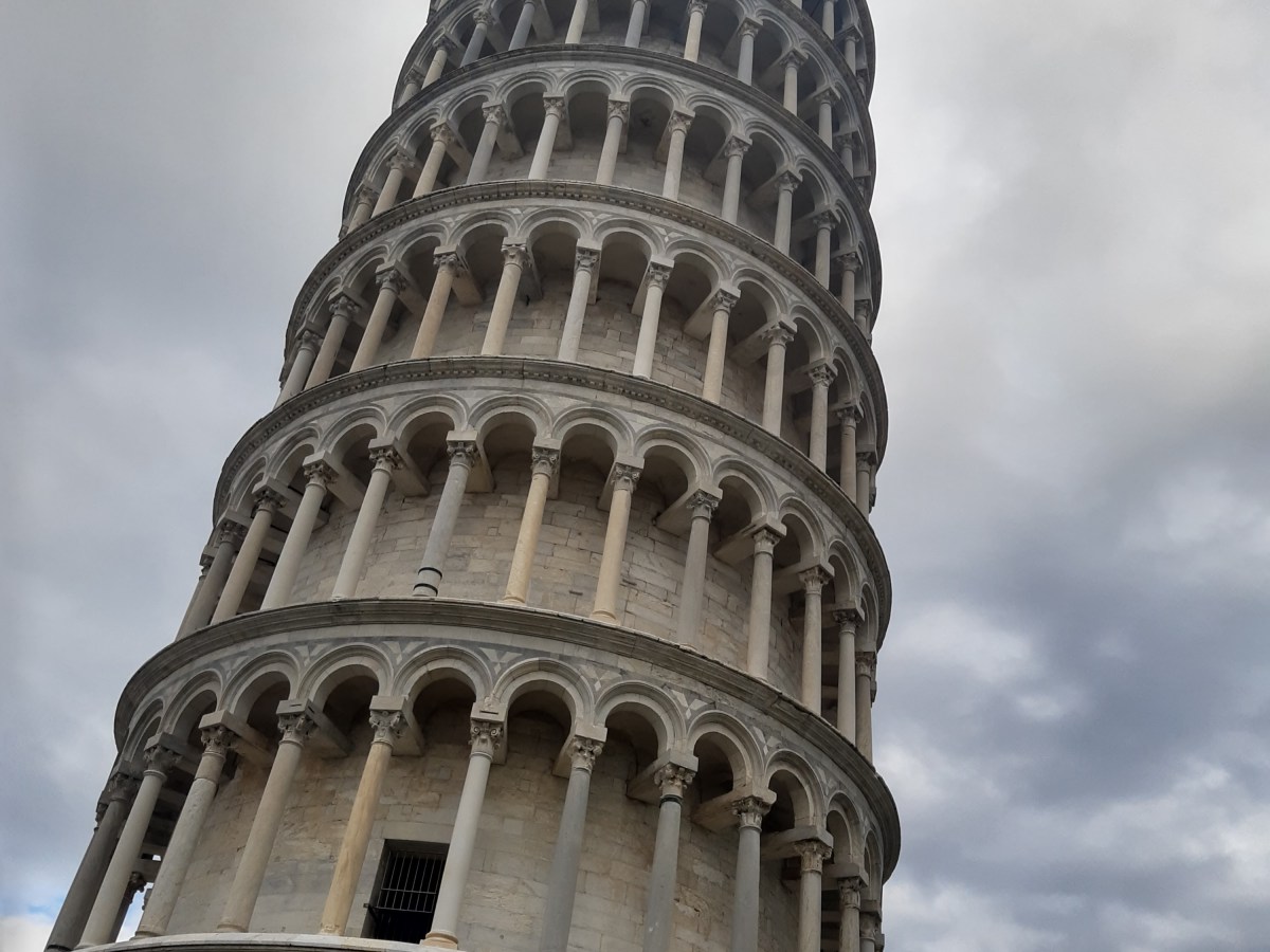 Der schiefe Turm von&nbsp;Pisa
